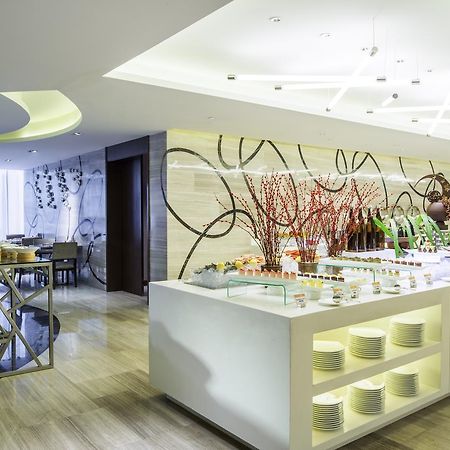 Suning Auraya Service Apartment Nanjing Nam Kinh Ngoại thất bức ảnh