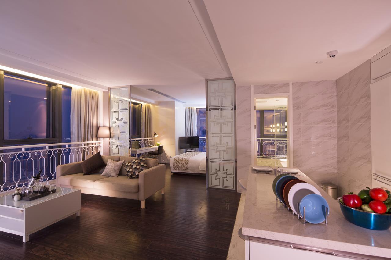 Suning Auraya Service Apartment Nanjing Nam Kinh Ngoại thất bức ảnh