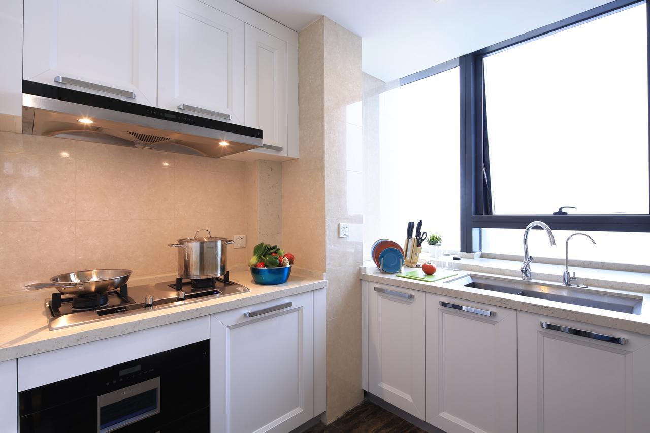 Suning Auraya Service Apartment Nanjing Nam Kinh Ngoại thất bức ảnh