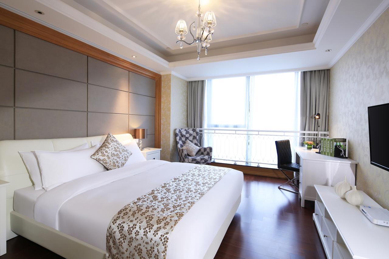 Suning Auraya Service Apartment Nanjing Nam Kinh Ngoại thất bức ảnh