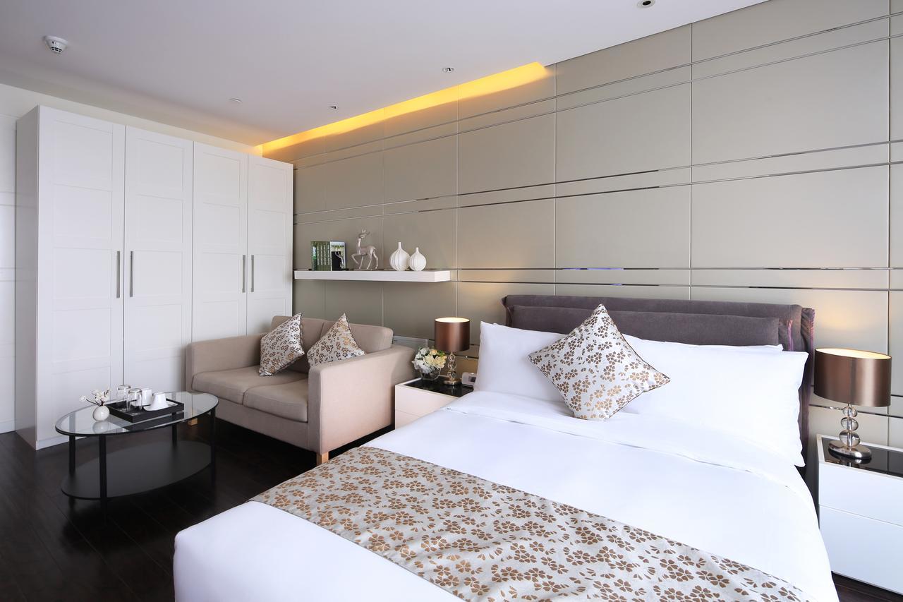Suning Auraya Service Apartment Nanjing Nam Kinh Ngoại thất bức ảnh