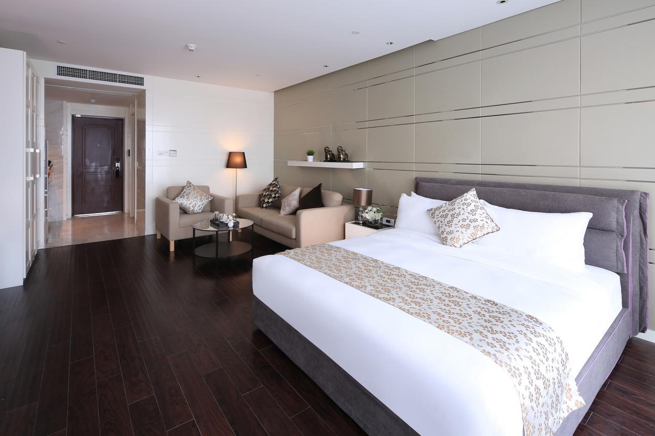 Suning Auraya Service Apartment Nanjing Nam Kinh Ngoại thất bức ảnh