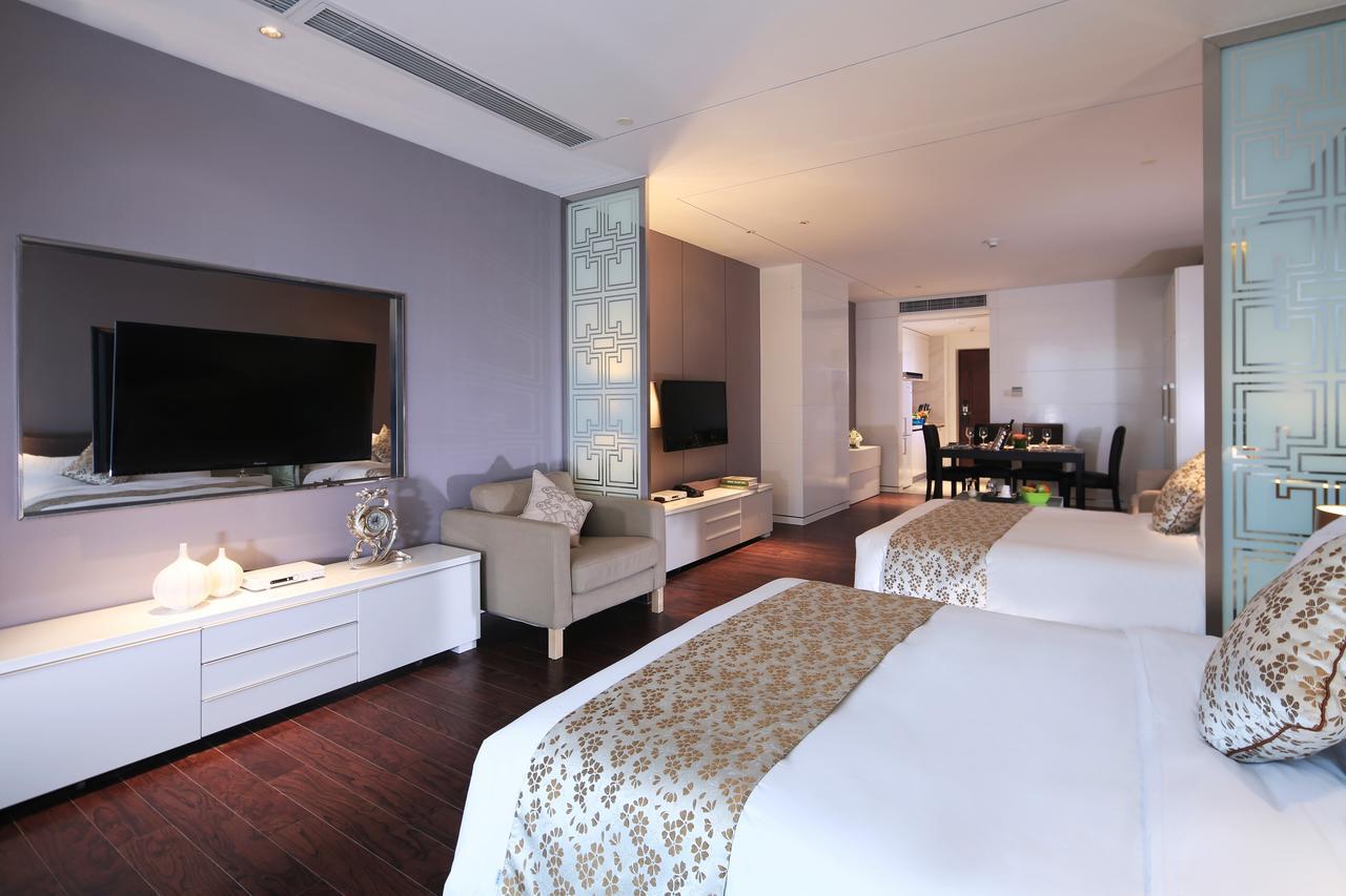 Suning Auraya Service Apartment Nanjing Nam Kinh Ngoại thất bức ảnh