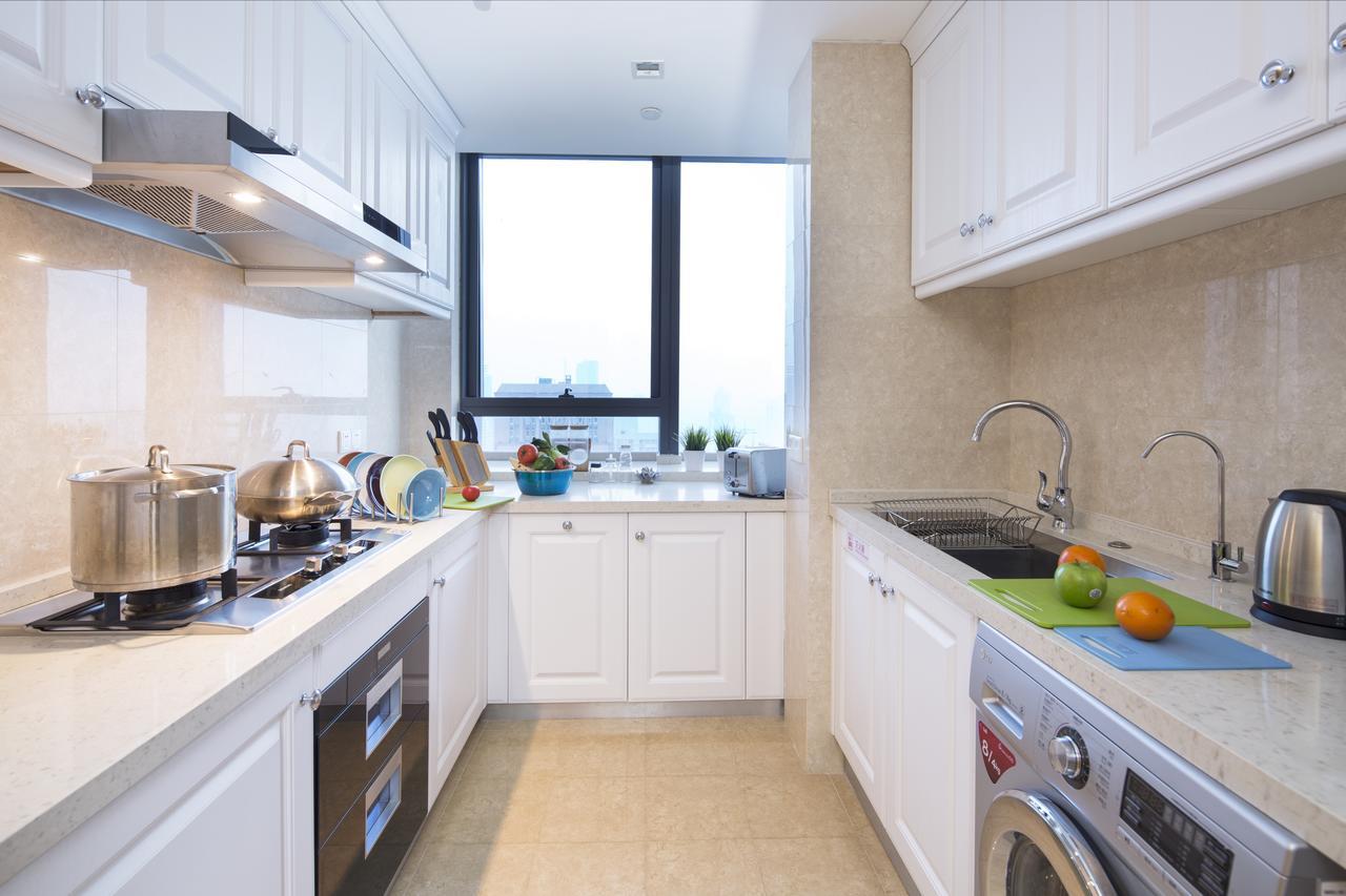 Suning Auraya Service Apartment Nanjing Nam Kinh Ngoại thất bức ảnh