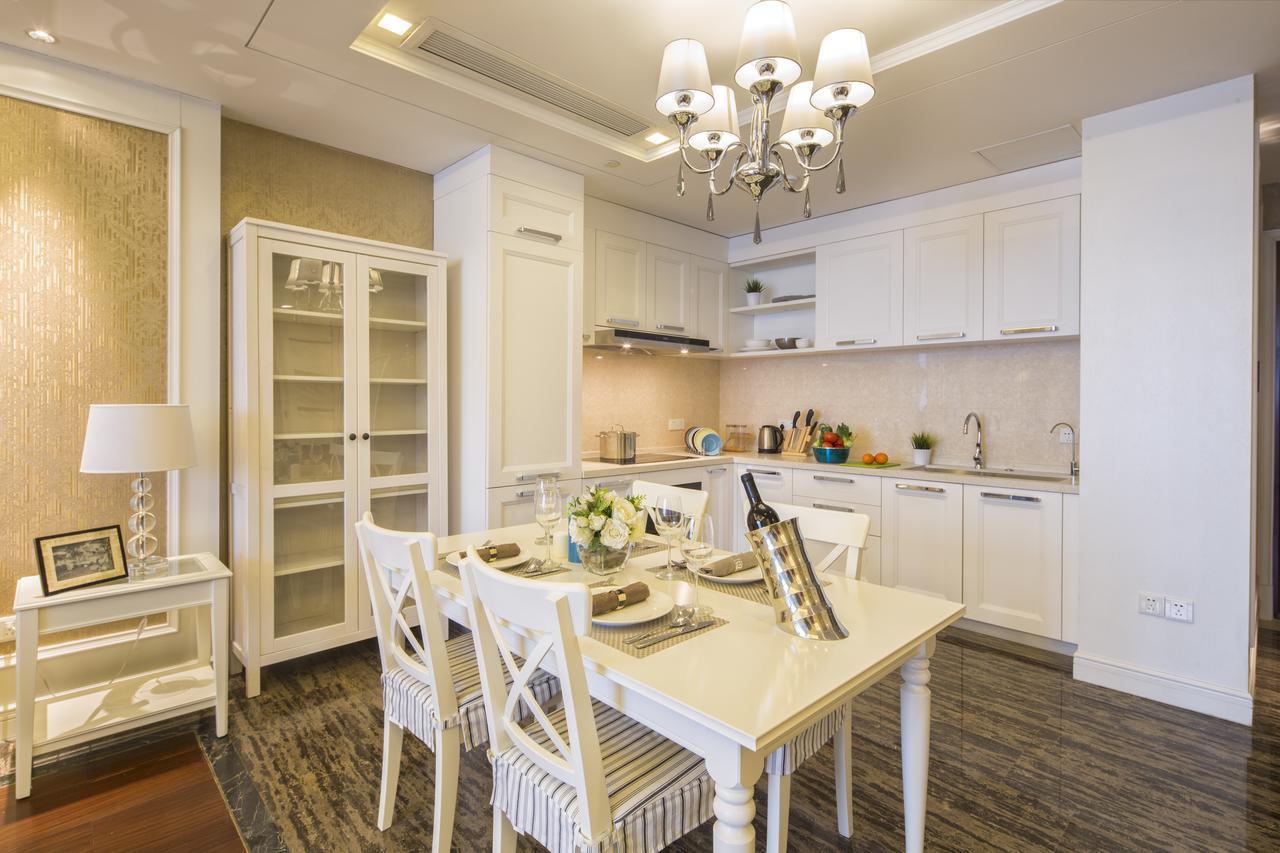 Suning Auraya Service Apartment Nanjing Nam Kinh Ngoại thất bức ảnh