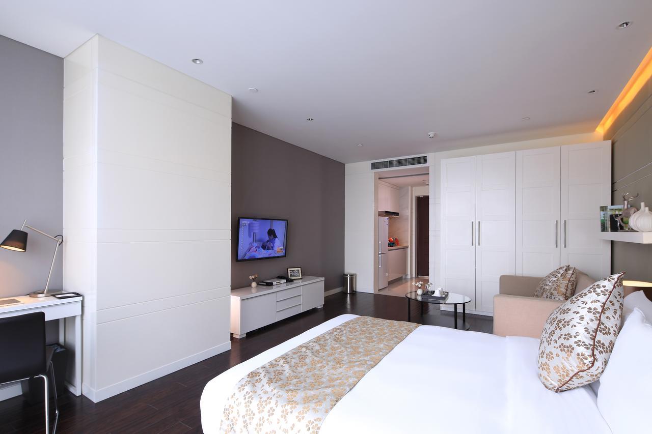 Suning Auraya Service Apartment Nanjing Nam Kinh Ngoại thất bức ảnh
