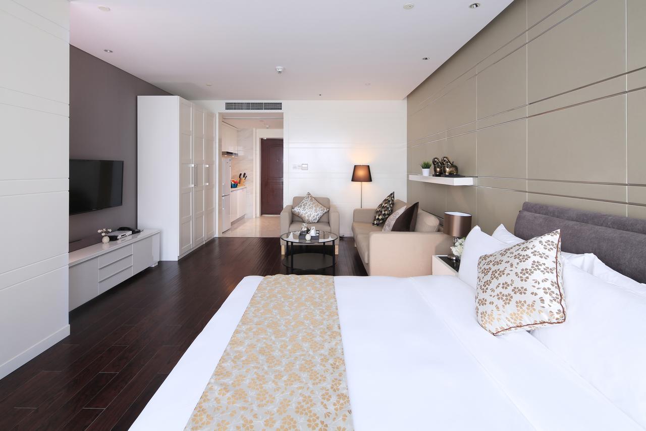 Suning Auraya Service Apartment Nanjing Nam Kinh Ngoại thất bức ảnh