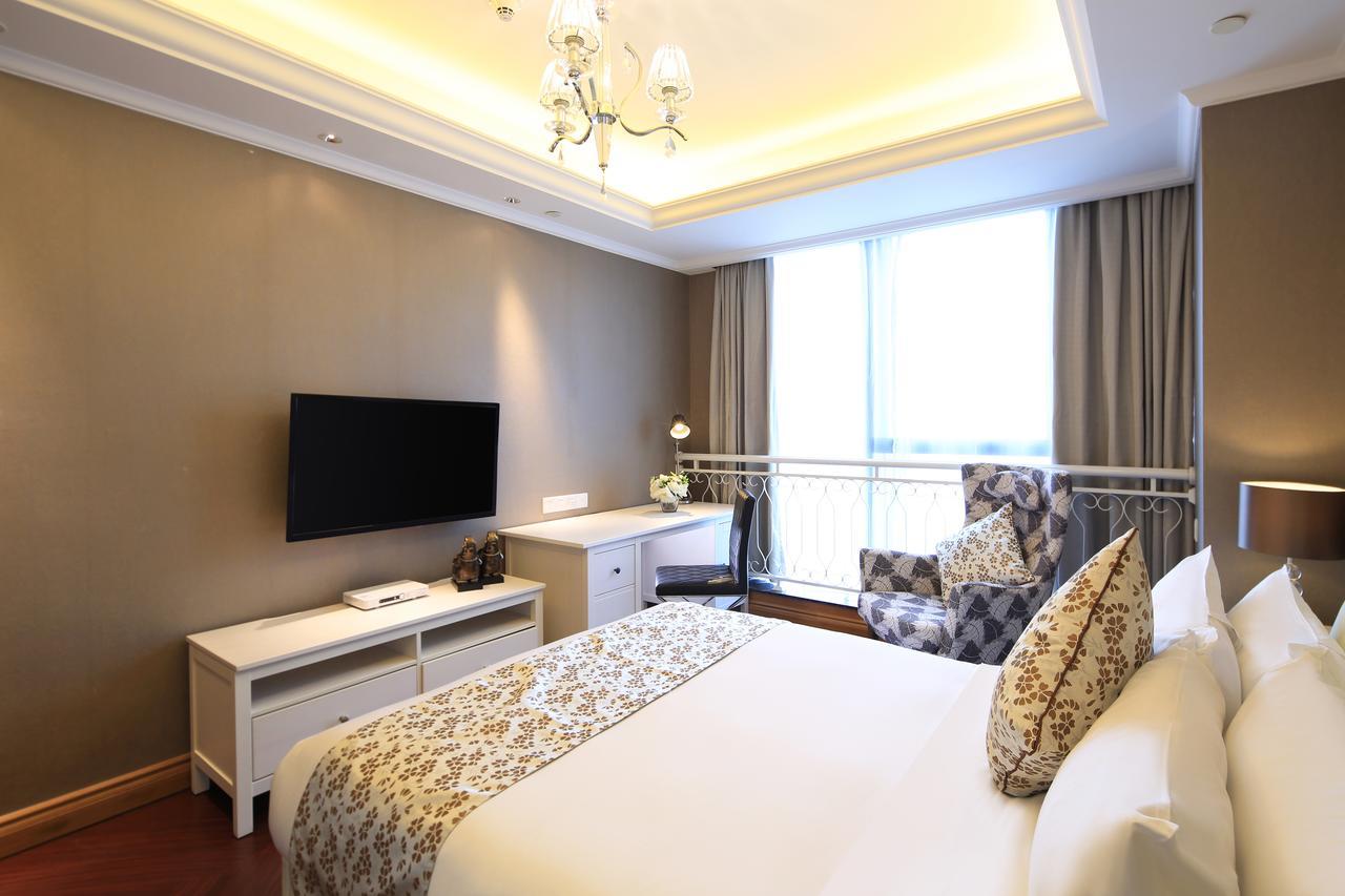 Suning Auraya Service Apartment Nanjing Nam Kinh Ngoại thất bức ảnh