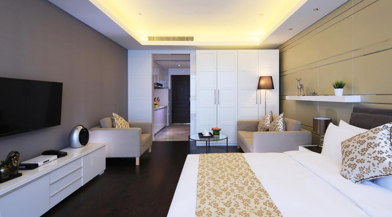 Suning Auraya Service Apartment Nanjing Nam Kinh Ngoại thất bức ảnh