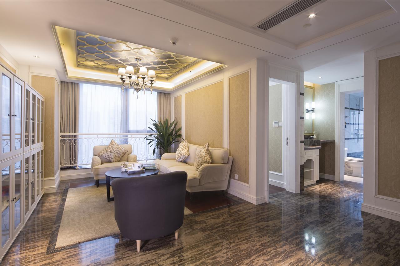 Suning Auraya Service Apartment Nanjing Nam Kinh Ngoại thất bức ảnh