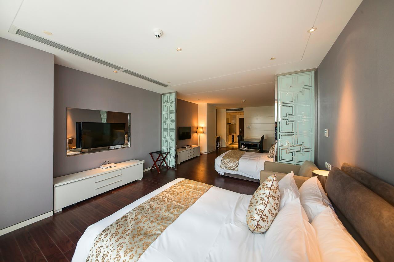 Suning Auraya Service Apartment Nanjing Nam Kinh Ngoại thất bức ảnh