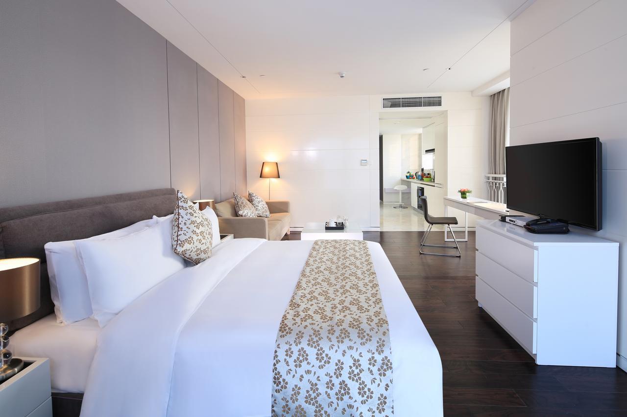 Suning Auraya Service Apartment Nanjing Nam Kinh Ngoại thất bức ảnh