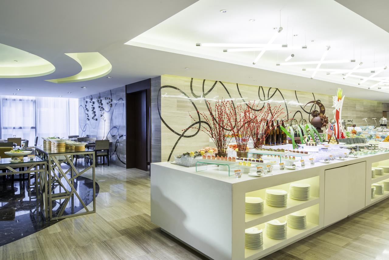 Suning Auraya Service Apartment Nanjing Nam Kinh Ngoại thất bức ảnh