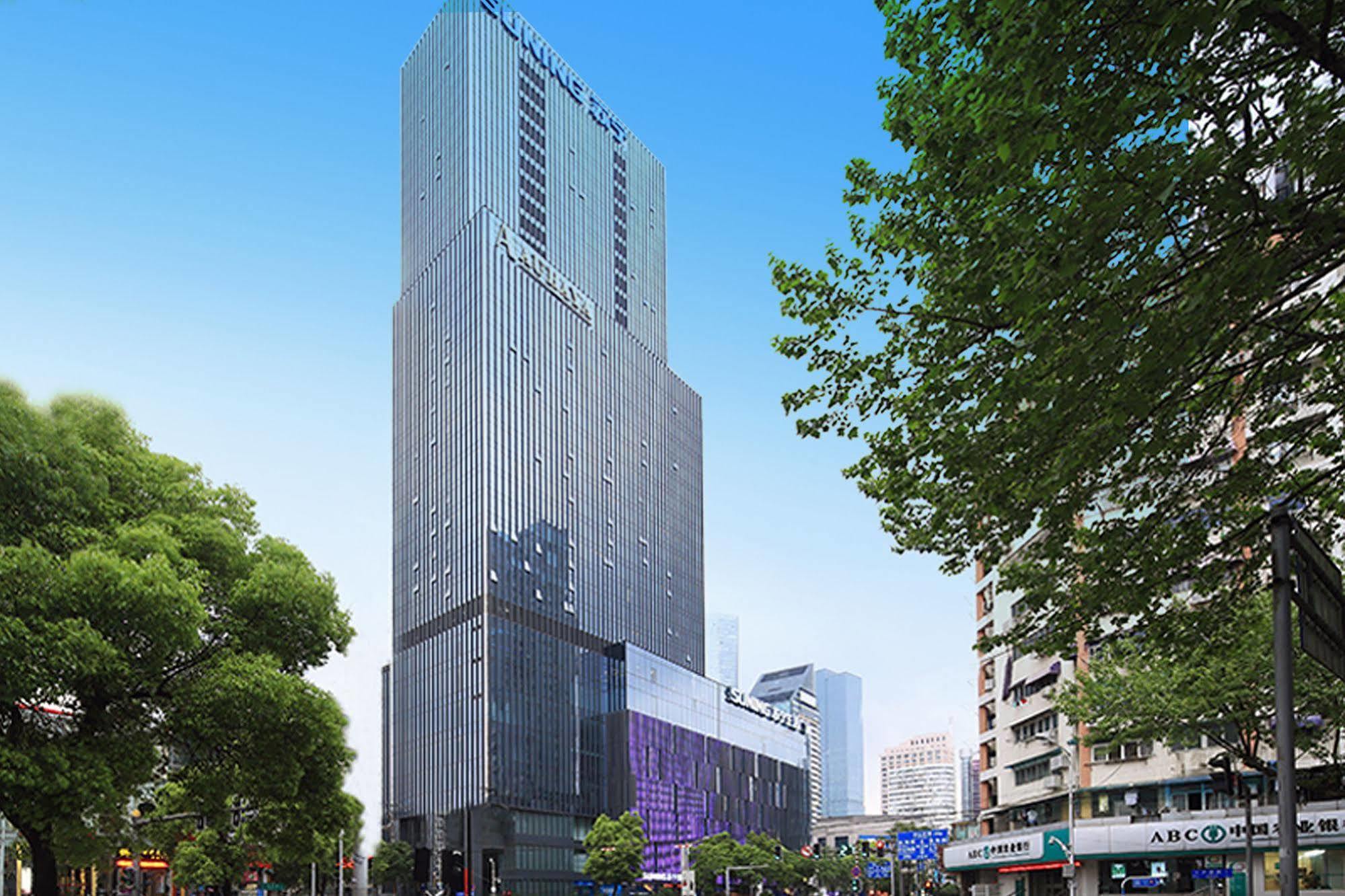 Suning Auraya Service Apartment Nanjing Nam Kinh Ngoại thất bức ảnh