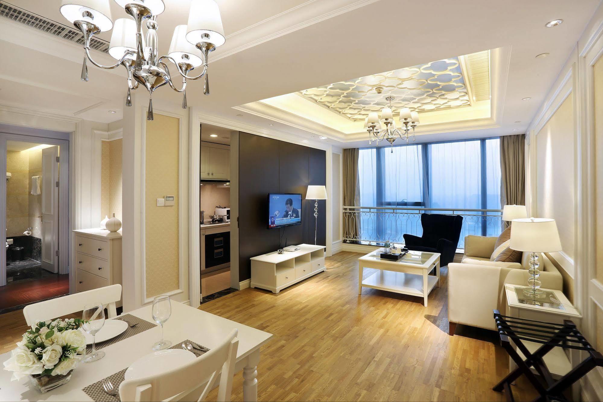 Suning Auraya Service Apartment Nanjing Nam Kinh Ngoại thất bức ảnh