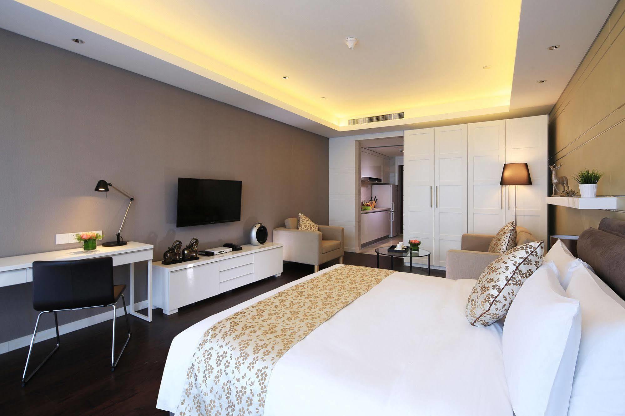 Suning Auraya Service Apartment Nanjing Nam Kinh Ngoại thất bức ảnh