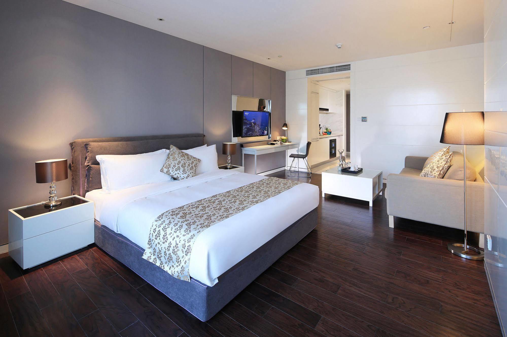 Suning Auraya Service Apartment Nanjing Nam Kinh Ngoại thất bức ảnh