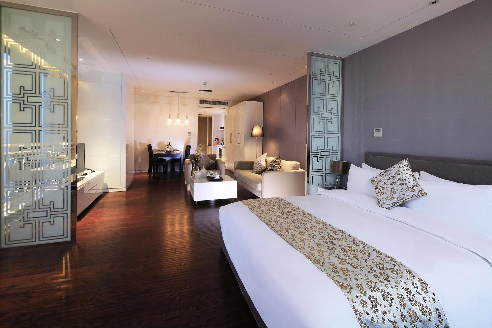 Suning Auraya Service Apartment Nanjing Nam Kinh Ngoại thất bức ảnh