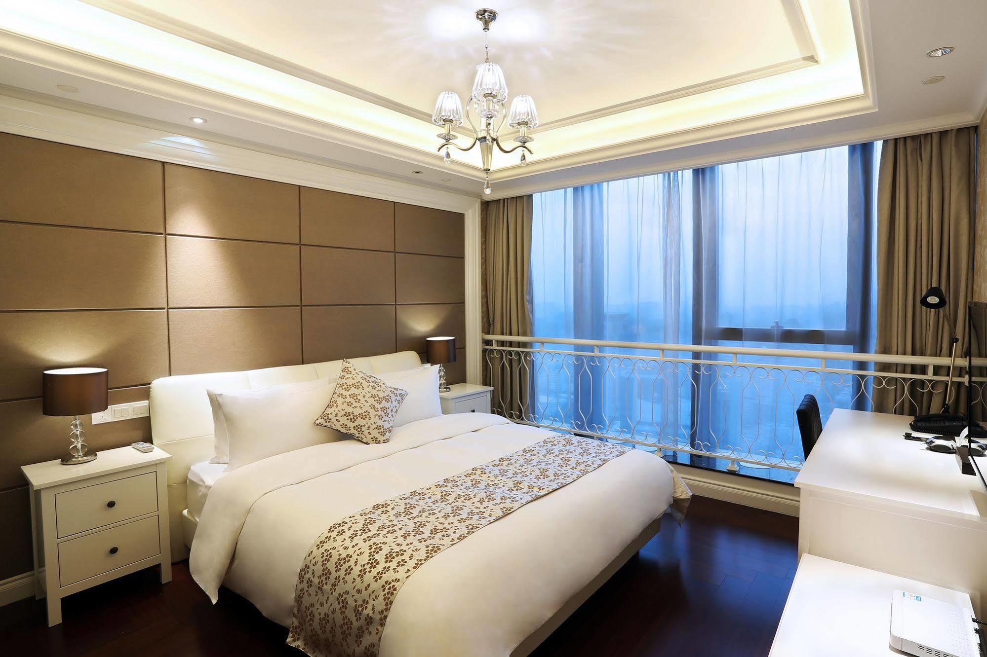 Suning Auraya Service Apartment Nanjing Nam Kinh Ngoại thất bức ảnh