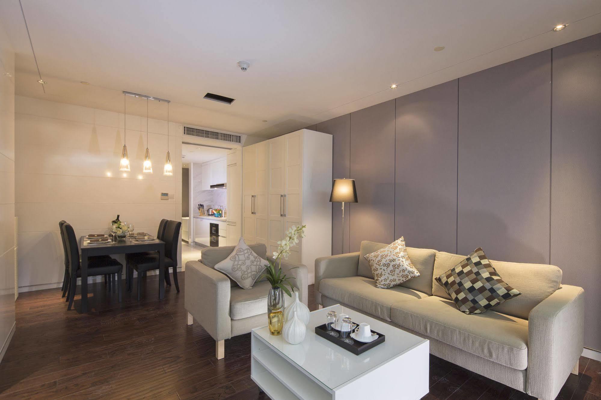 Suning Auraya Service Apartment Nanjing Nam Kinh Ngoại thất bức ảnh