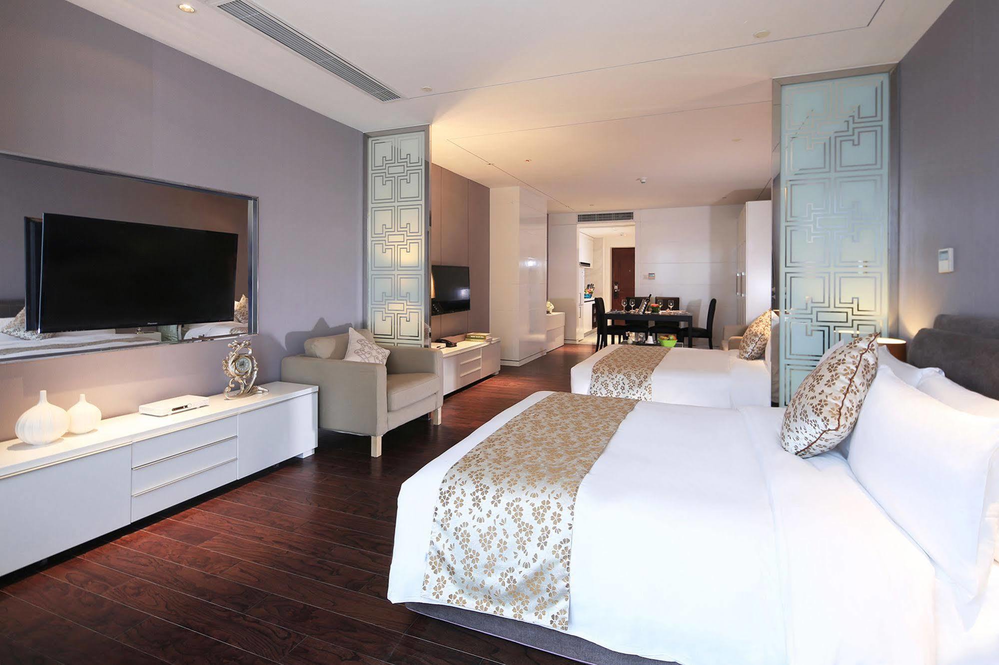 Suning Auraya Service Apartment Nanjing Nam Kinh Ngoại thất bức ảnh
