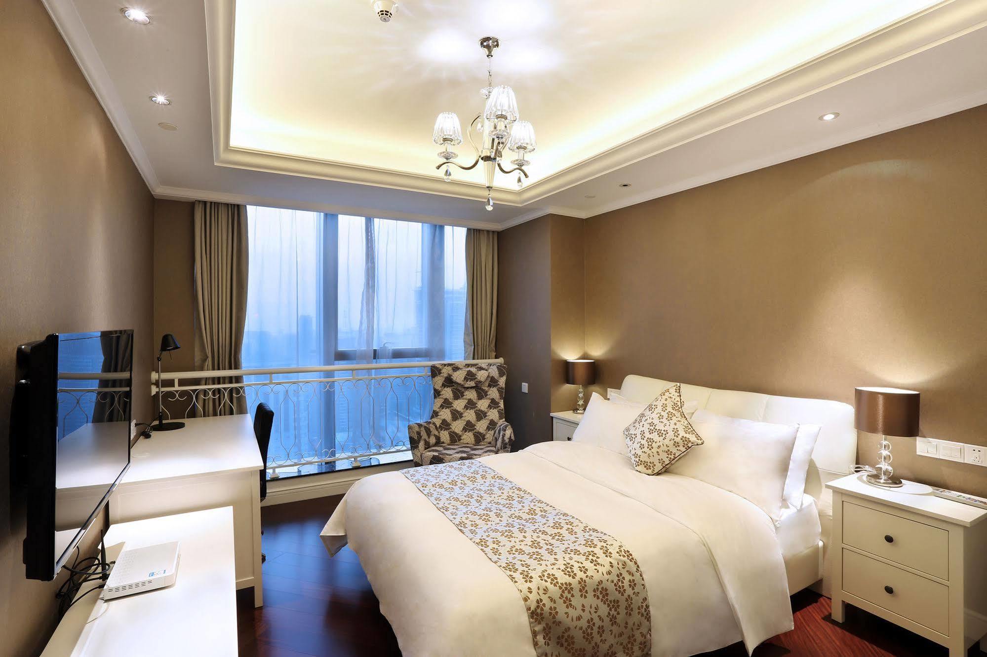 Suning Auraya Service Apartment Nanjing Nam Kinh Ngoại thất bức ảnh