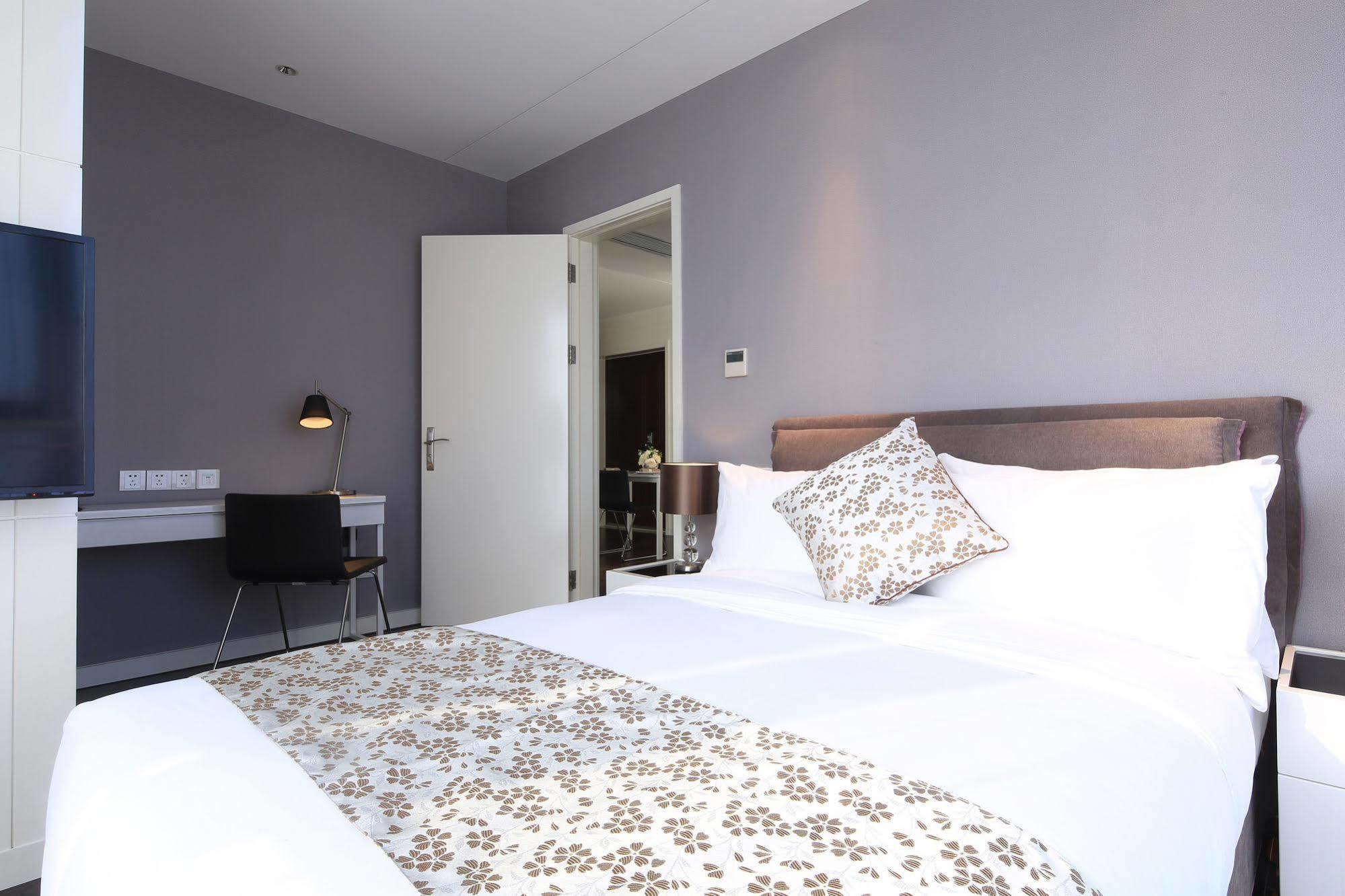 Suning Auraya Service Apartment Nanjing Nam Kinh Ngoại thất bức ảnh