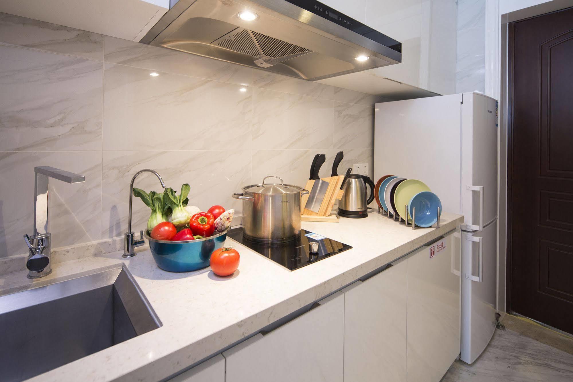 Suning Auraya Service Apartment Nanjing Nam Kinh Ngoại thất bức ảnh