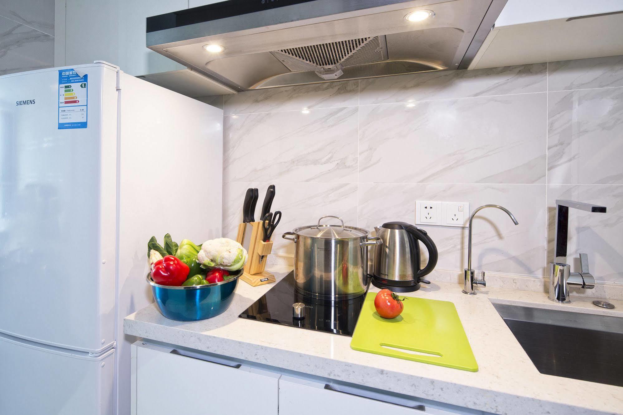 Suning Auraya Service Apartment Nanjing Nam Kinh Ngoại thất bức ảnh