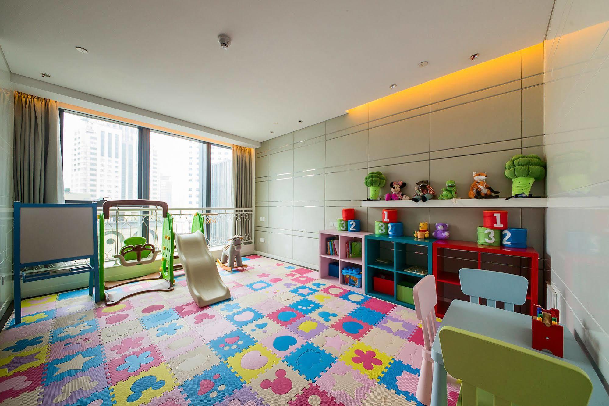 Suning Auraya Service Apartment Nanjing Nam Kinh Ngoại thất bức ảnh