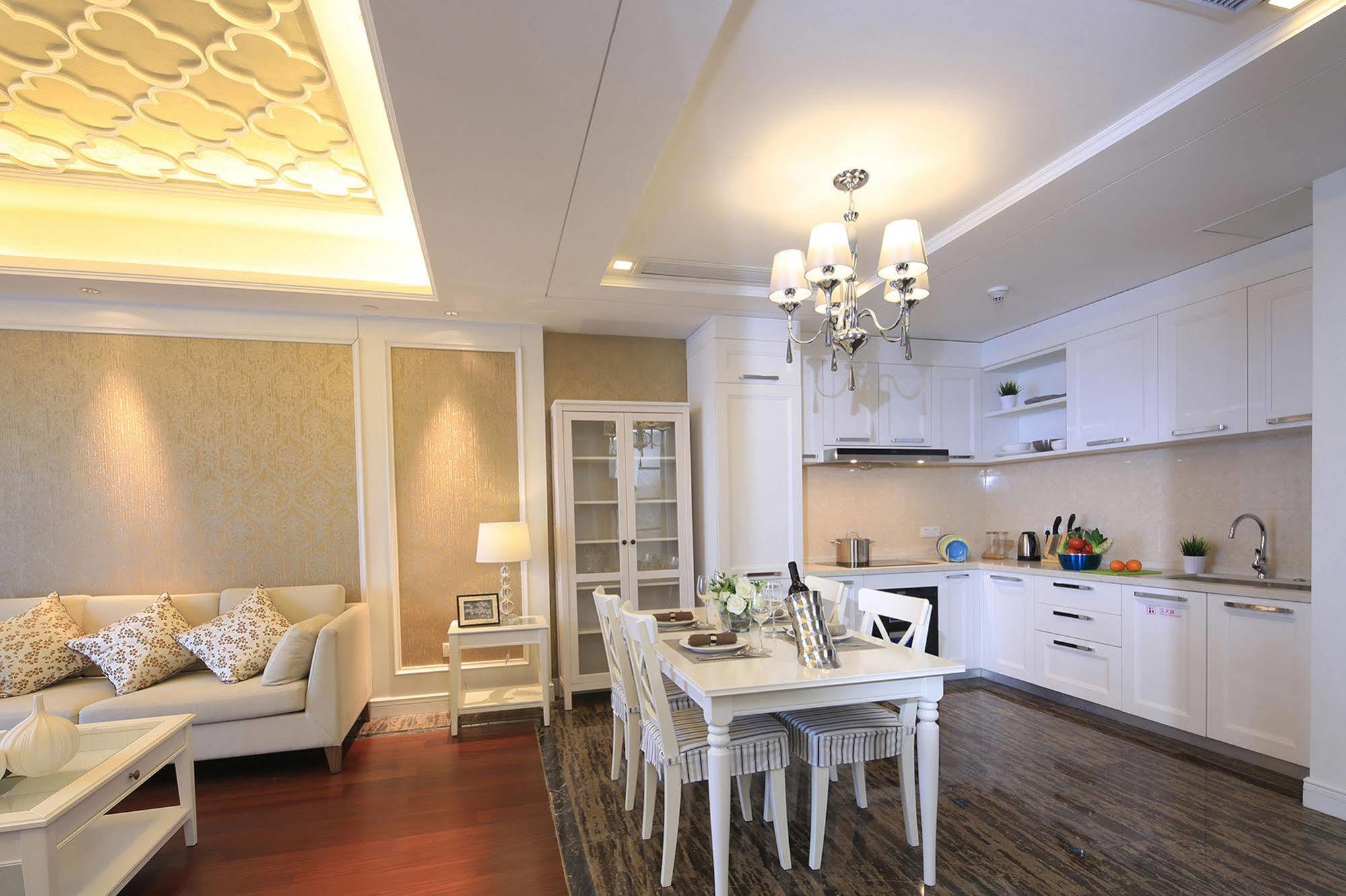 Suning Auraya Service Apartment Nanjing Nam Kinh Ngoại thất bức ảnh